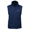 Thumbnail image for  Navy Fleece Full Zip Vest
