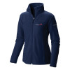 Thumbnail image for  Columbia Womens Navy Full Zip Fleece Jacket