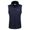 Thumbnail image for  Womens Navy Fleece Full Zip Vest