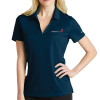 Thumbnail image for  Nike Womens Navy Dri Fit Micro Pique Polo