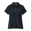 Thumbnail image for  Peter Millar Womens Black Button Polo
