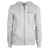 Thumbnail image for  ENZA Womens White Fleece Full Zip Hoodie