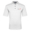 Thumbnail image for  White Performance Fine Jacquard Polo