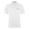 Thumbnail image for  Columbia White Omni Wick Drive Polo