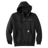 Thumbnail image for  Carhartt Black Rain Defender Paxton Hooded Zip Sweatshirt