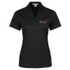 Thumbnail image for  Womens Black Performance Fine Jacquard Polo