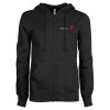 Thumbnail image for  ENZA Womens Black Fleece Full Zip Hoodie
