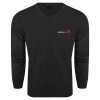 Thumbnail image for  Black VNeck Sweater