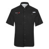 Thumbnail image for  Columbia Black Tamiami Performance Short Sleeve Shirt
