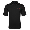 Thumbnail image for  Black Performance Fine Jacquard Polo