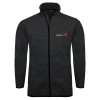 Thumbnail image for  Black Heather  Sweater Fleece Jacket