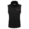 Thumbnail image for  Womens Black Fleece Full Zip Vest