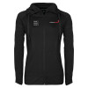 Thumbnail image for  Womens Black Sport Wick Stretch Full Zip Jacket