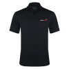 Thumbnail image for  Columbia Black Omni Wick Drive Polo