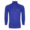 Thumbnail image for  Sport Tek Royal Sport Wick Stretch 1/2 Zip Pullover