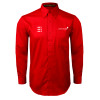 Thumbnail image for  Red Twill Button Down Long Sleeve