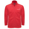 Thumbnail image for  Red Fleece Full Zip Jacket