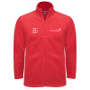 Thumbnail image for  Red Fleece Full Zip Jacket