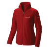 Thumbnail image for  Columbia Womens Red Full Zip Fleece Jacket