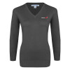 Thumbnail image for  Womens Charcoal Heather VNeck Sweater