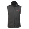 Thumbnail image for  Charcoal Fleece Full Zip Vest