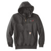 Thumbnail image for  Carhartt Charcoal Rain Defender Paxton Hooded Zip Sweatshirt