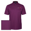 Thumbnail image for  Purple Performance Fine Jacquard Polo