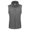 Thumbnail image for  Womens Charcoal Fleece Full Zip Vest