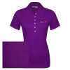 Thumbnail image for  Callaway Womens Purple Opti Vent Polo