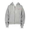 Thumbnail image for  ENZA Womens Grey Boxy Full Zip Hood