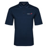 Thumbnail image for  Navy Performance Fine Jacquard Polo
