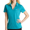 Thumbnail image for  Nike Womens Teal Dri Fit Micro Pique Polo