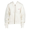 Thumbnail image for  ENZA Womens White Boxy Full Zip Hood