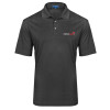 Thumbnail image for  Charcoal Performance Fine Jacquard Polo