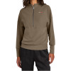 Thumbnail image for  Mercer+Mettle Womens Warm Taupe 1/4 Zip