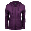 Thumbnail image for  ENZA Womens Purple Fleece Full Zip Hoodie