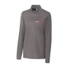 Thumbnail image for  C&B Womens Titan Grey Clique Ice Pique Half Zip