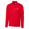 Thumbnail image for  C&B Red Clique Ice Pique Half Zip