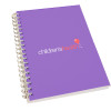 Thumbnail image for  Clear 7 x 10 Spiral Journal Notebook