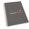 Thumbnail image for  Clear 7 x 10 Spiral Journal Notebook