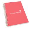 Thumbnail image for  Clear 7 x 10 Spiral Journal Notebook