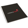 Thumbnail image for  College Spiral Notebook w/Clear Coil