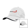 Thumbnail image for  Nike White Dri Fit Perforated Hat