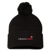 Thumbnail image for  Sportsman Black Pom Pom Cuffed Beanie