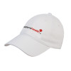 Thumbnail image for  White Unstructured Adjustable Low Profile Hat