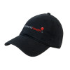 Thumbnail image for  Black Unstructured Adjustable Low Profile Hat
