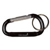Thumbnail image for  Black Carabiner with Split Ring