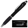 Thumbnail image for  LIGHT UP LOGO Black Stylus Pen