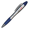 Thumbnail image for  Silver/Blue Blossom Pen/Highlighter