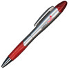 Thumbnail image for  Silver/Red Blossom Pen/Highlighter